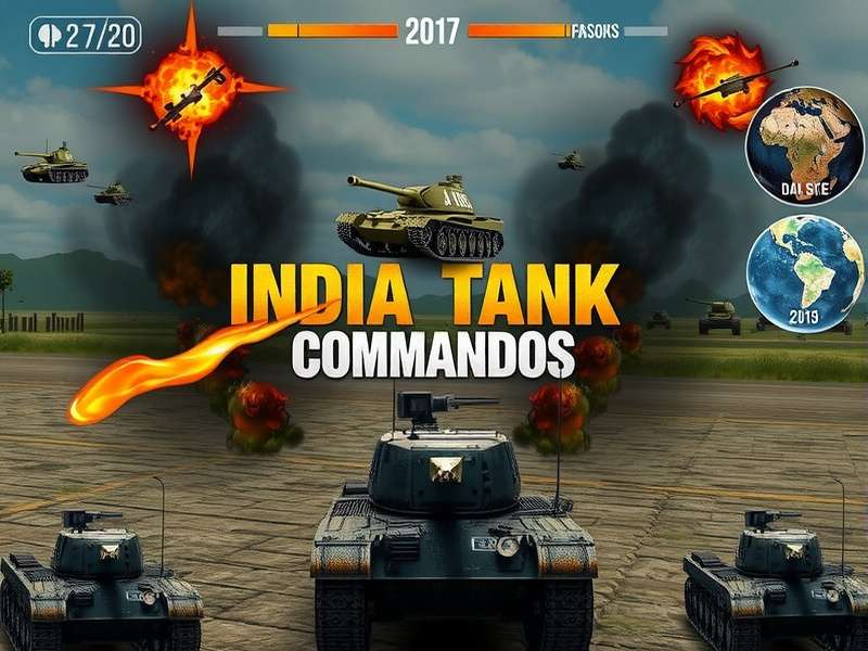 India Tank Commandos player community event
